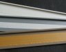 PVC sín padlószőnyeghez - PVC szegély szőnyegpadlóhoz: 2,5fm(950Ft/db)